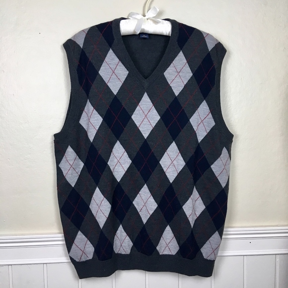 brooks brothers sweater vest